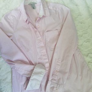 H&M Pink Button-Up